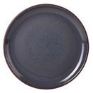 Rustic Stoneware Blue Coupe Plate 24cm additional 1