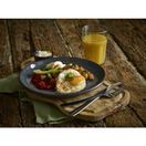 Rustic Stoneware Blue Coupe Plate 24cm additional 2
