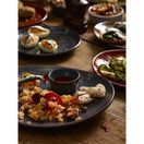 Rustic Stoneware Blue Coupe Plate 24cm additional 3