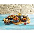 Rustic Stoneware Blue Tapas Dish 14.5cm additional 3