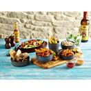 Rustic Stoneware Blue Tapas Dish 14.5cm additional 4