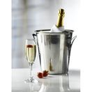 Stainless Steel Wine Bucket Tulip Design -Stainless Steel Handles additional 2