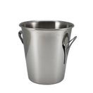 Stainless Steel Wine Bucket Tulip Design -Stainless Steel Handles additional 1