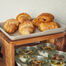 Sand Brown Copenhagen Melamine GN 1/2 Platter 32.5 x 26.5 x 3.5cm additional 2