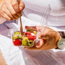 Vegware Vhd-08 8oz PLA Hinged Lid Deli Container additional 2