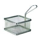 Serving Fry Basket Square 9.5X9.5X6cm additional 1