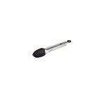 Stainless Steel Locking Tongs with Silicone Tip 23cm/ 9" additional 2