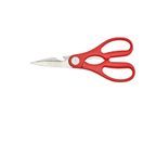 Stainless Steel Kitchen Scissors 8" Red additional 1