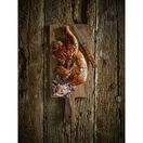 Steak Knife Dark Wood Handle Full Tang (Dozen) additional 2