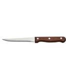 Steak Knife Dark Wood Handle Full Tang (Dozen) additional 1
