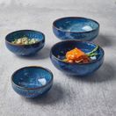 Terra Porcelain Aqua Blue Belly Bowl 11.5cm additional 3