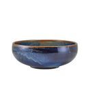 Terra Porcelain Aqua Blue Belly Bowl 20cm additional 1