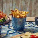 Terra Porcelain Aqua Blue Chip Cup 30cl/ 10.5oz additional 2