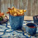 Terra Porcelain Aqua Blue Chip Cup 30cl/ 10.5oz additional 3