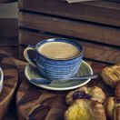 Terra Porcelain Aqua Blue Coffee Cup 28.5cl/ 10oz additional 3