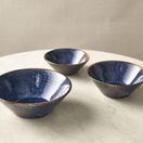 Terra Porcelain Aqua Blue Conical Bowl 19.5cm additional 2