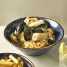 Terra Porcelain Aqua Blue Conical Bowl 19.5cm additional 3