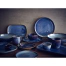 Terra Porcelain Aqua Blue Coupe Bowl 23cm additional 2