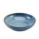 Terra Porcelain Aqua Blue Coupe Bowl 27.5cm additional 1