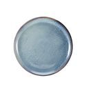 Terra Porcelain Aqua Blue Coupe Plate 27.5cm additional 1