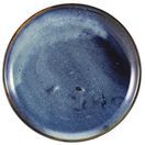 Terra Porcelain Aqua Blue Coupe Plate 30.5cm additional 1