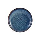 Terra Porcelain Aqua Blue Deep Coupe Plate 21cm additional 1