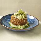 Terra Porcelain Aqua Blue Deep Coupe Plate 21cm additional 3