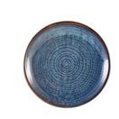 Terra Porcelain Aqua Blue Deep Coupe Plate 25cm additional 1