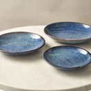 Terra Porcelain Aqua Blue Deep Coupe Plate 25cm additional 2