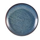 Terra Porcelain Aqua Blue Deep Coupe Plate 28cm additional 1