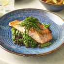 Terra Porcelain Aqua Blue Deep Coupe Plate 28cm additional 3