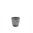 Terra Porcelain Aqua Blue Dip Pot 8.5cl/ 3oz additional 1