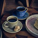 Terra Porcelain Aqua Blue Espresso Cup 9cl/ 3oz additional 3