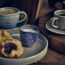 Terra Porcelain Aqua Blue Jug 9cl/ 3oz additional 3