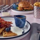 Terra Porcelain Aqua Blue Jug 9cl/ 3oz additional 2