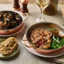 Terra Porcelain Aqua Blue Low Presentation Plate 14cm additional 4