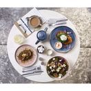 Terra Porcelain Aqua Blue Low Presentation Plate 25cm additional 3