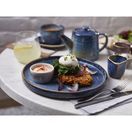 Terra Porcelain Aqua Blue Low Presentation Plate 25cm additional 2