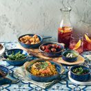 Terra Porcelain Aqua Blue Mini Casserole Dish 10.4cm additional 3