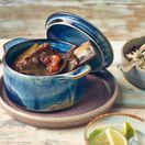 Terra Porcelain Aqua Blue Mini Casserole Dish 14cm additional 3