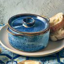 Terra Porcelain Aqua Blue Mini Casserole Dish 14cm additional 4