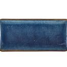 Terra Porcelain Aqua Blue Narrow Rectangular Platter 36 x 16.5cm additional 1