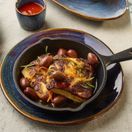 Terra Porcelain Aqua Blue Organic Plate 21cm additional 2