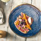 Terra Porcelain Aqua Blue Organic Plate 25cm additional 2