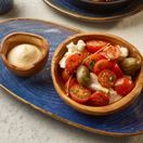 Terra Porcelain Aqua Blue Organic Platter 31cm additional 3