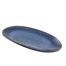 Terra Porcelain Aqua Blue Organic Platter 31cm additional 1