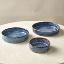 Terra Porcelain Aqua Blue Presentation Bowl 13cm additional 2