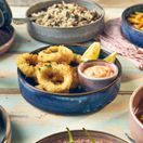 Terra Porcelain Aqua Blue Presentation Bowl 18cm additional 2