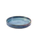 Terra Porcelain Aqua Blue Presentation Plate 20.5cm additional 1