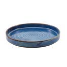 Terra Porcelain Aqua Blue Presentation Plate 26cm additional 1